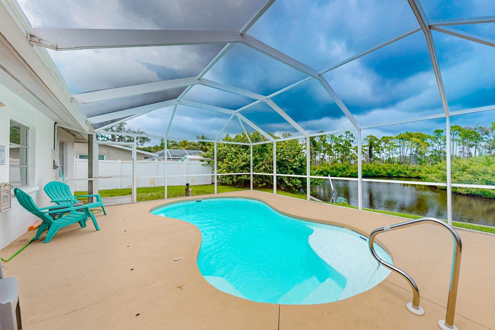 Vila Mangrove View On Oyster Creek Englewood Exteriér fotografie